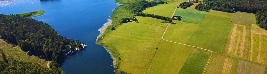 Działka budowlana w krainie tysiąca jezior.