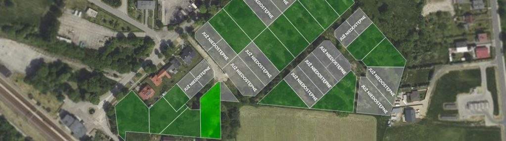 Działka budowlana koszęcin ul. słowików 1277m2