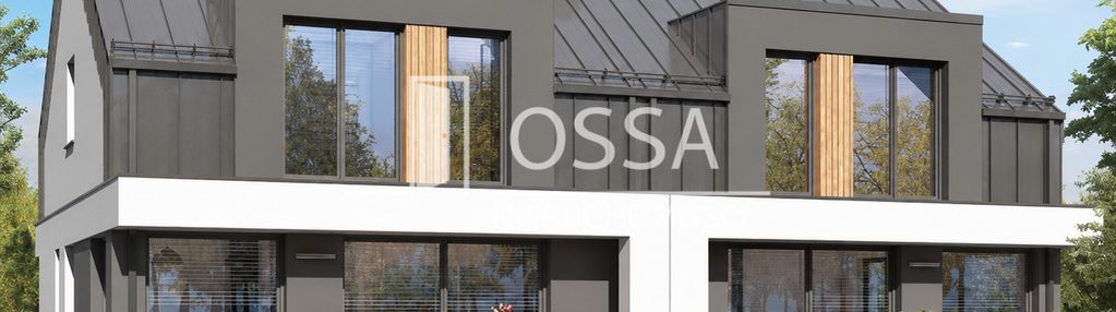 Nowoczesny bliźniak 125,75 m² | 6 pokoi | kaczki