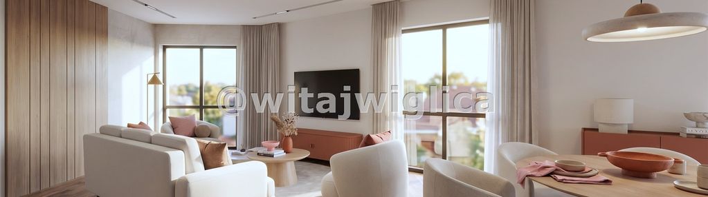 Penthouse ze stumetrowym tarasem krzyki
