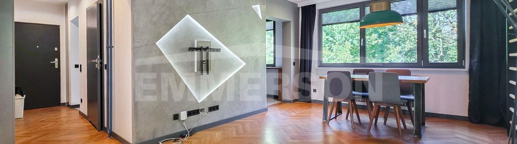 2 pokoje | 55 m² | 2 balkony | widok na zieleń | po generalnym remonci