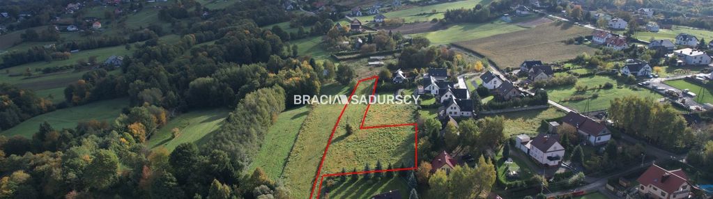 Działka budowlana, chorowice, mogilany