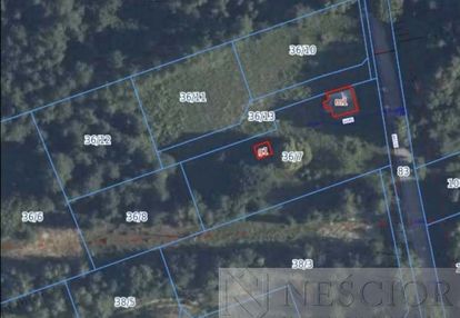 Działka 1000 m2 z wz