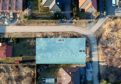 Oleśnica -lucień działka budowlana kompletne media