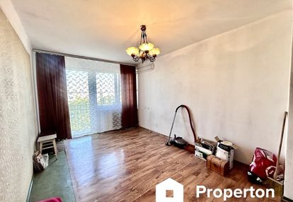 Mieszkanie do remontu 2 pokoje balkon piwnica