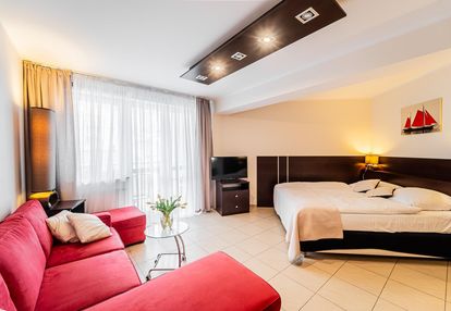 Apartament w hotelu diva, 200 m od morza kołobrzeg