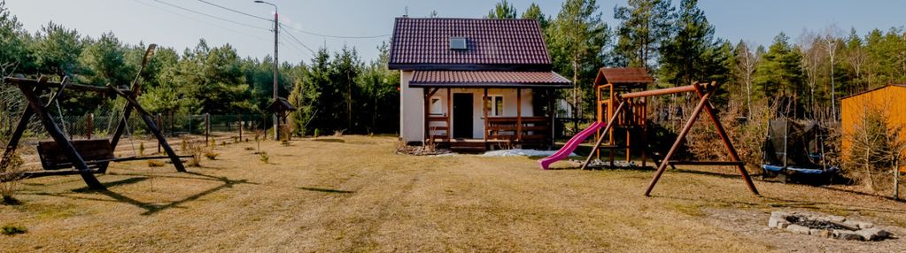 Domek 40 m² z tarasem, nowa łuka, cisza i zieleń