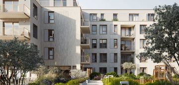 Dwupokojowe mieszkanie z ogrodem 49 m2