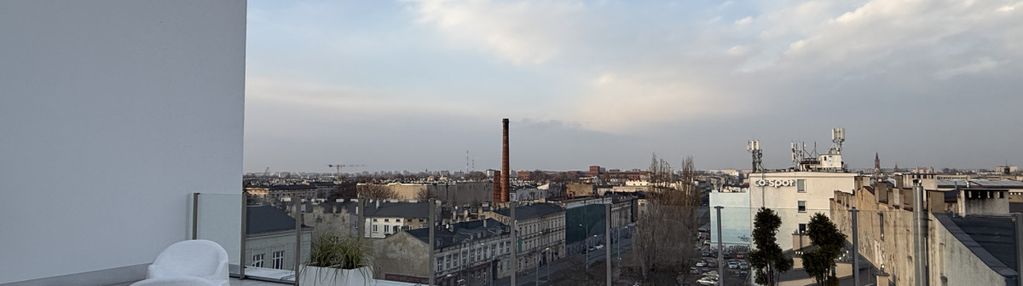 Okazja przy manufakturze! taras na dachu!