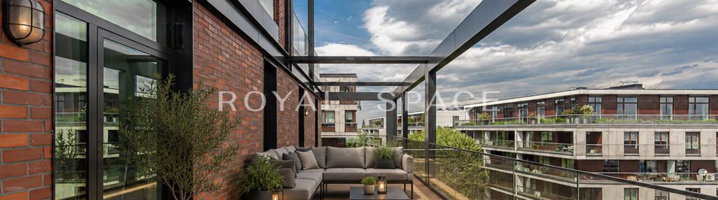 Penthouse z tarasem 85 m² | powiśle