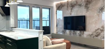 Standard premium |taras 45 m2 |widok na rzekę |mp