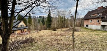 Widokowa działka budowlana w wiśle 7 arów