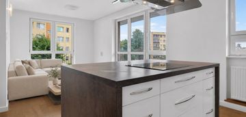 Nowoczesne 2 pokoje | balkon 14,6 m² | garaż