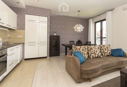 Dwupokojowy apartament nad motławą