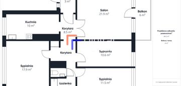 ⭐️przestrone 4 pokoje⭐️balkon⭐piwnica⭐️meissnera⭐️