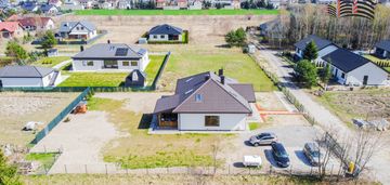 130 m2 dom, 14 ar działki -lubartów