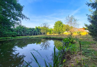 Dom do własnej aranżacji ze stawem, mirsk