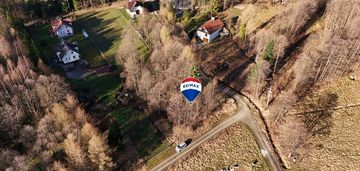 Działka budowlana 1008 m² – sidzina