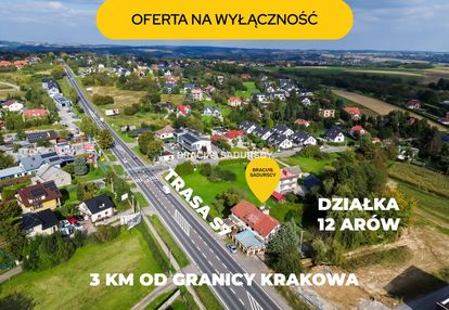 Nieruchomość pod inwestycję 12a, bibice przy s7