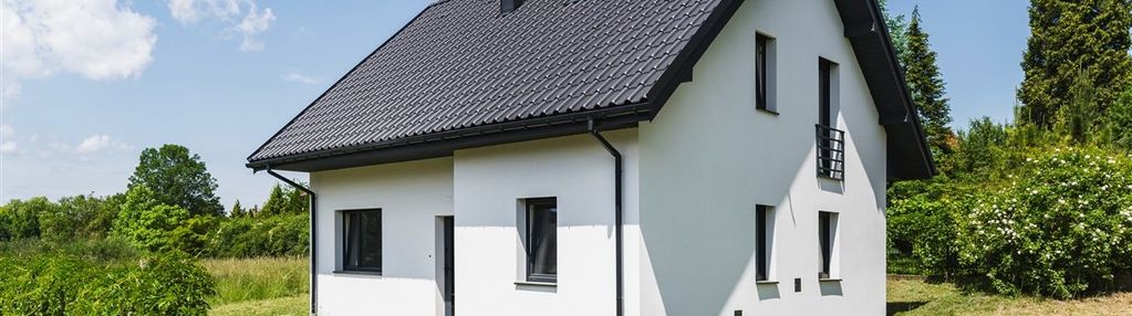 Wola justyowska, dom wolnostojący w cichej okolicy