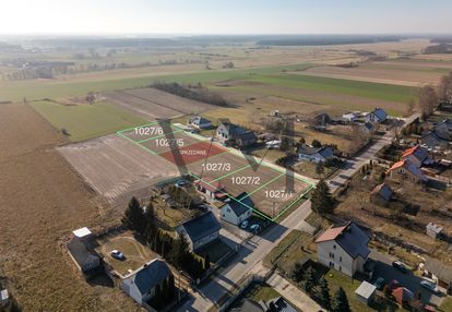 Działka na sprzedaż 1342m2,tulewo górne k/wyszkowa