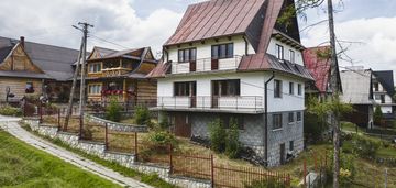 Inwestycyjna willa z widokiem przy stoku podhale