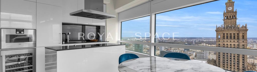 Apartament z widokiem na pałac kultury! złota 44