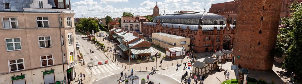 Mieszkanie w sercu gdańska z lokalem 38m2 parter