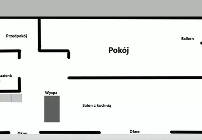 Mieszkanie 50 m2 BEZ POSREDNIKOW