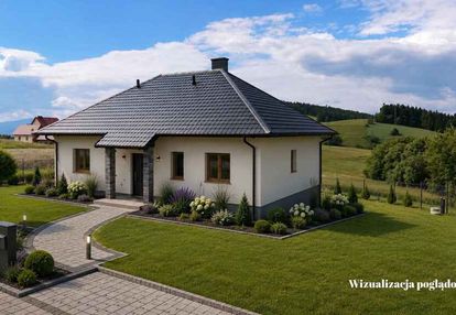 Dom jednorodzinny z widokiem na tatry - wysokie