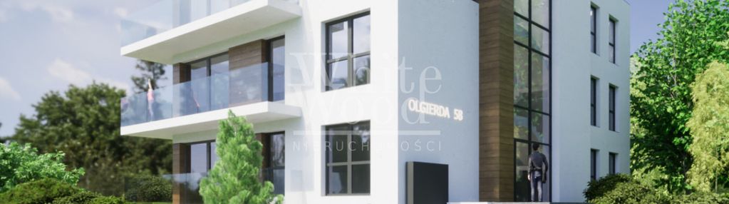 Apartament na parterze z ogrodem, mały kack
