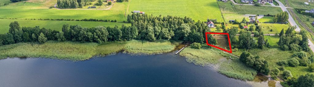Działka na kaszubach z dostępem do jeziora