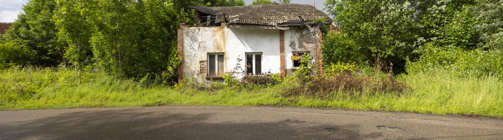 Dom do remontu lub odbudowy, stegny elbląg pasłęk