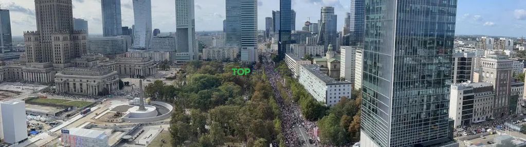 Wygodne studio z widokiem na panoramę miasta