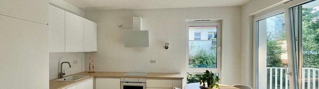 Nowe mieszkanie z balkonem w nowoczesnym budynku