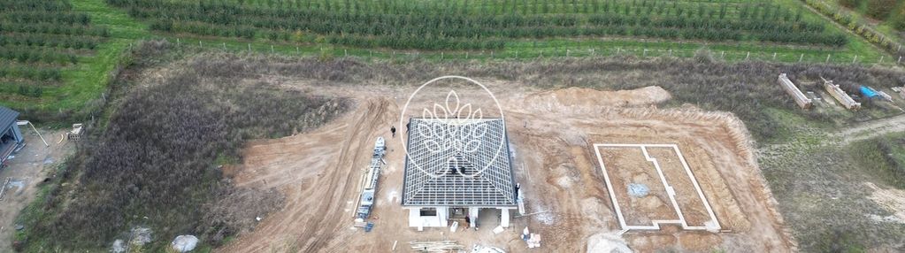 Dom 150m wolnostojący, działka 1128m, mochle