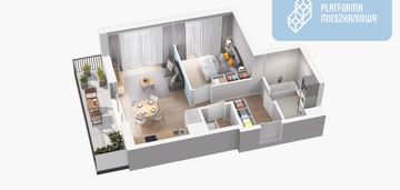 ⭐gotowe !!! balkon 10m | garaż - 1000zł 0% promo ⭐