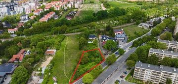 Prądnik czerwony ul. powstańców – działka usługowa