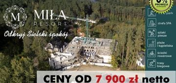 Apartament z dużmi oknami - 40,55 m² - miła resort