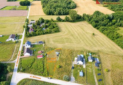 Gorzkie pole  działka 1046m²  pozwolenie na budowę