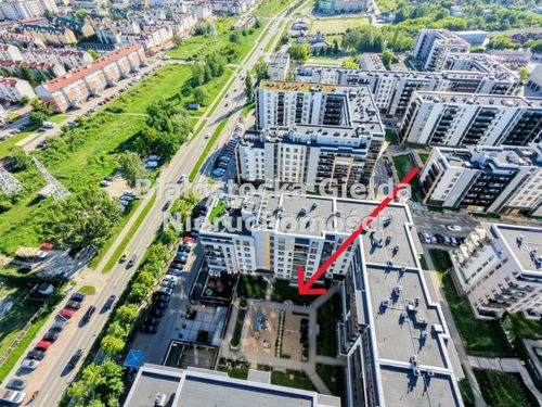 Mieszkanie 45,92m2//1 piętro// garaż //nowe miasto