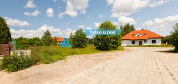 Uzbrojona działka 1023 m² | projekt domu w cenie