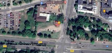 Działka 1532m2, centrum piotrkowa trybunalskiego