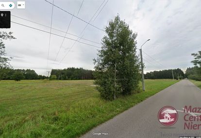 Działka budowlana - prąd, woda, światłowód