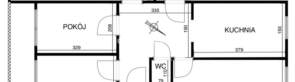 4 pokoje 15 min spacerem od galerii krakowskiej