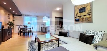 Dwupokojowy apartament z tarasami do wynajęcia