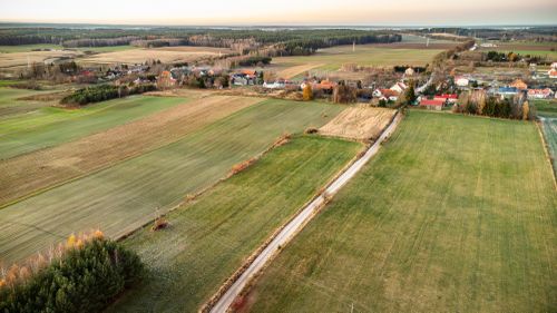 5000m2 w spokojnej miejscowości