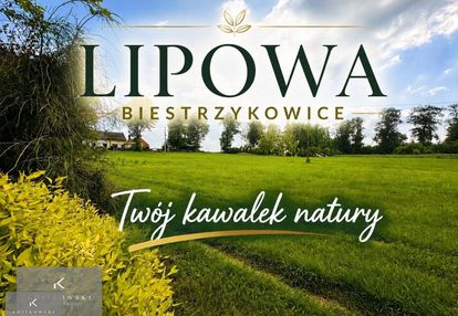 Biestrzykowice przy ul. lipowej 8200 m2