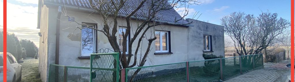 Dom siedlisko z budynkami gospodarczymi