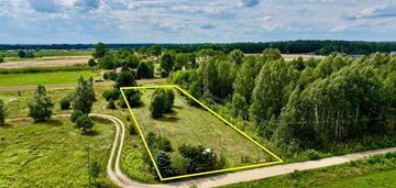 Działka 2809m2 w kownaciskach z warunkami zabudowy